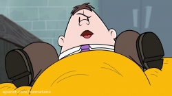 انیمیشن کاپیتان زیرشلواری فصل 2 قسمت 9 - The Epic Tales of Captain Underpants